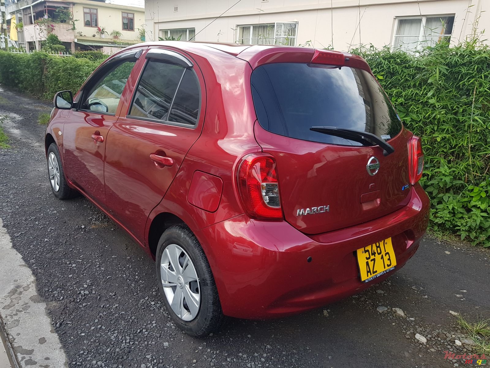 2013' Nissan March ak 13 new shape automatic photo #2