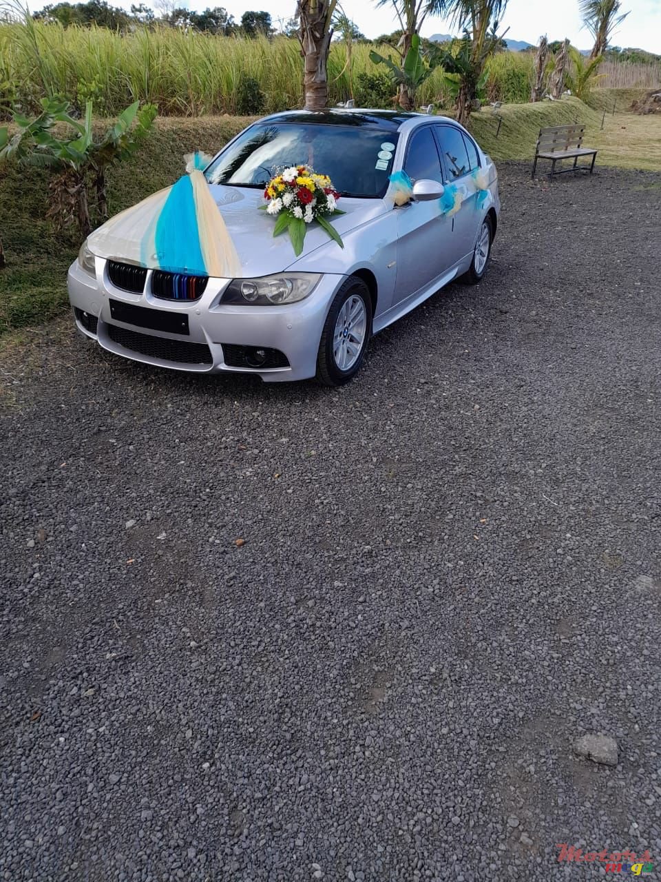 2005' BMW 320 M3 style bumper photo #3