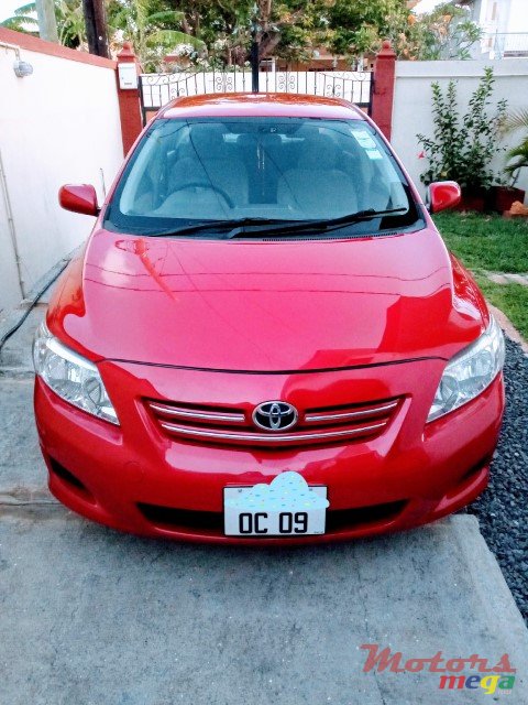 2009' Toyota Corolla photo #1