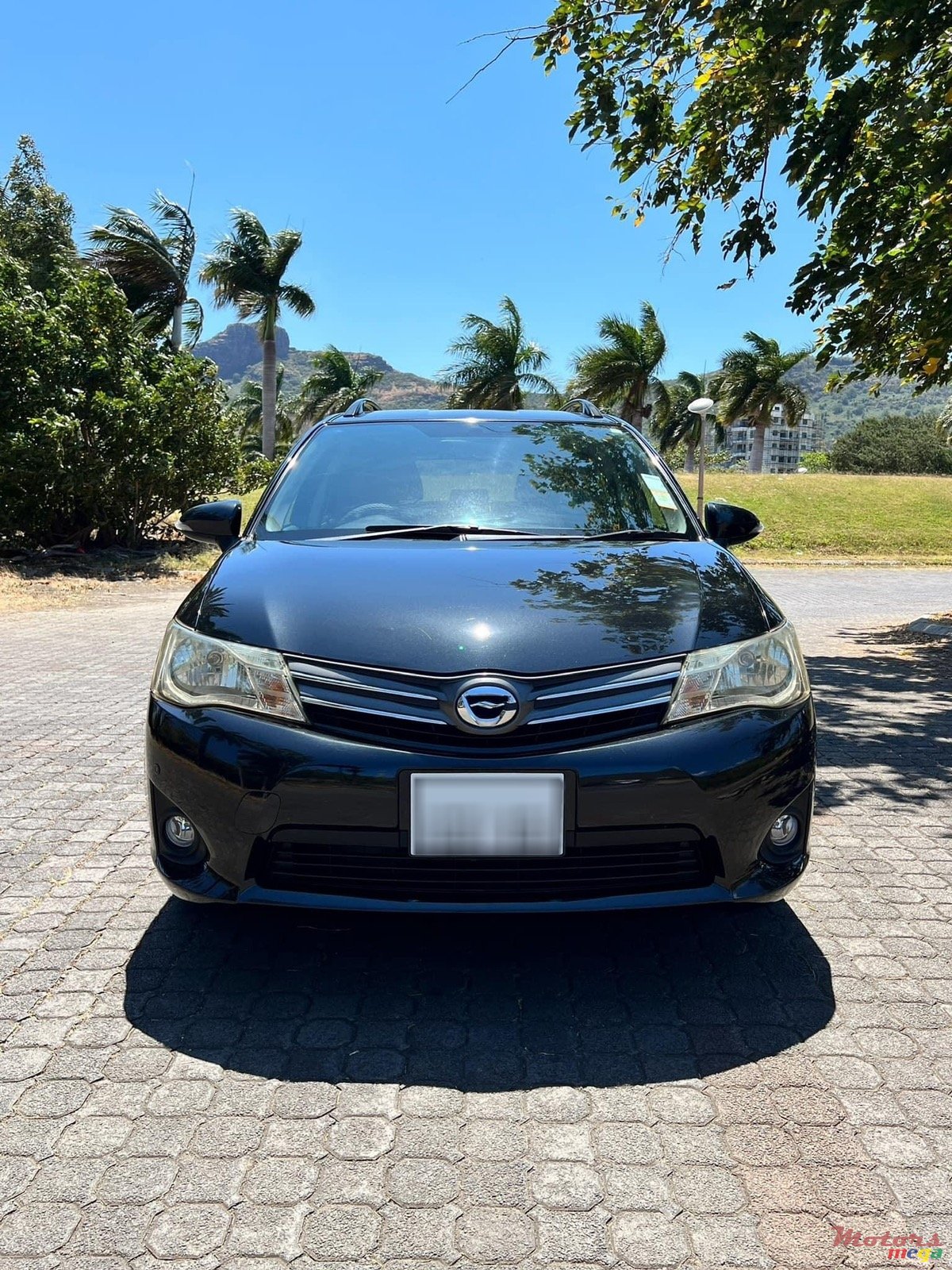 2013' Toyota Fielder photo #2