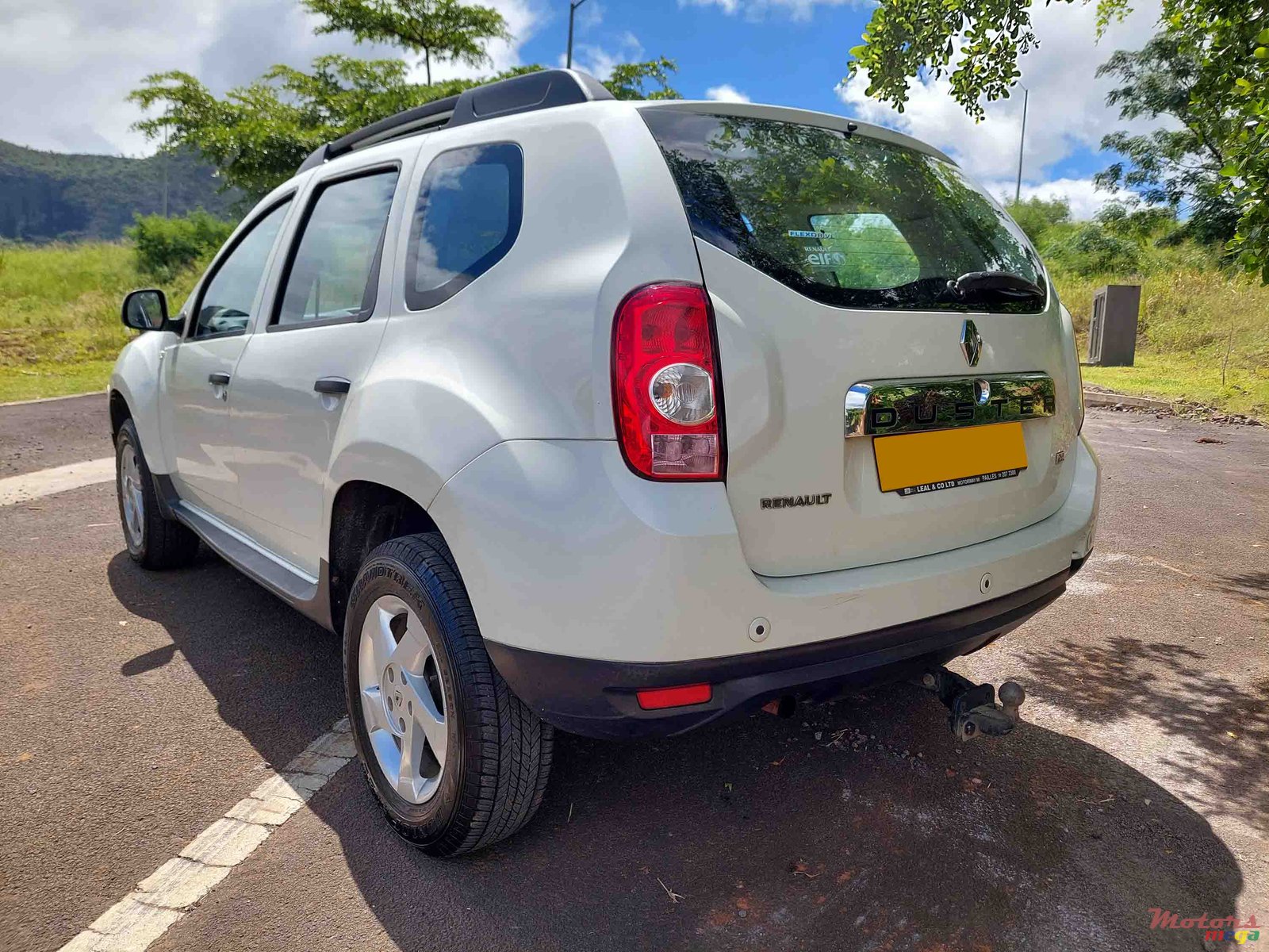 2014' Renault Duster photo #2