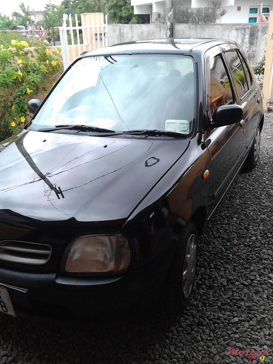1998' Nissan Micra photo #1