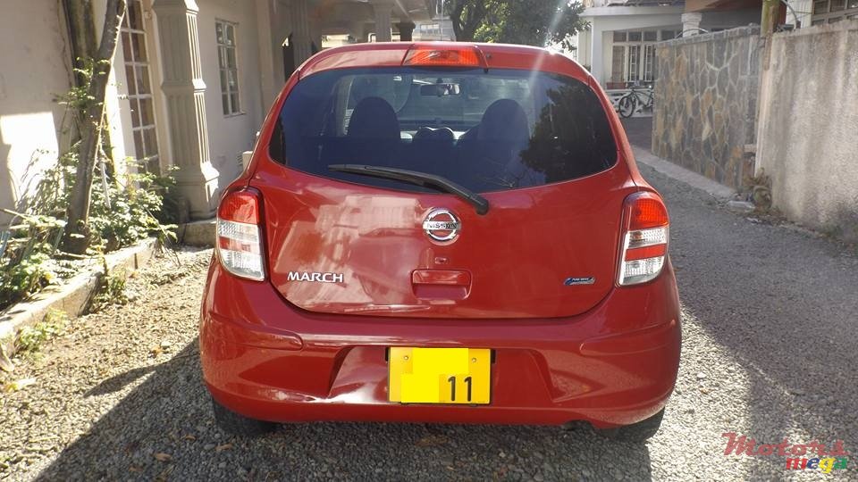 2011' Nissan March Ak13 photo #4