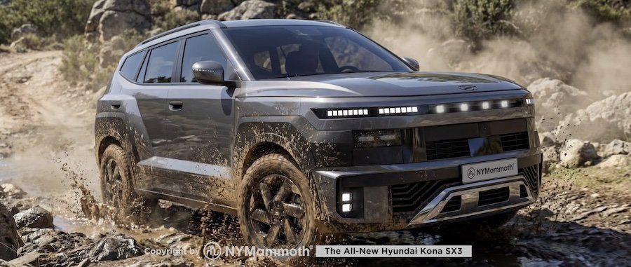 Hyundai’s Next Kona Could Be Its Boldest Redesign Yet