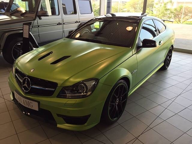 South Africa Is Now Home to the Rarest And Beastliest C63 AMG Ever Made