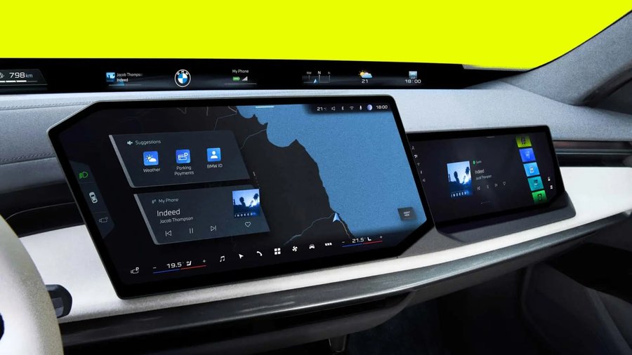 BMW Says Younger Buyers Are Why Its Buttons Are Disappearing