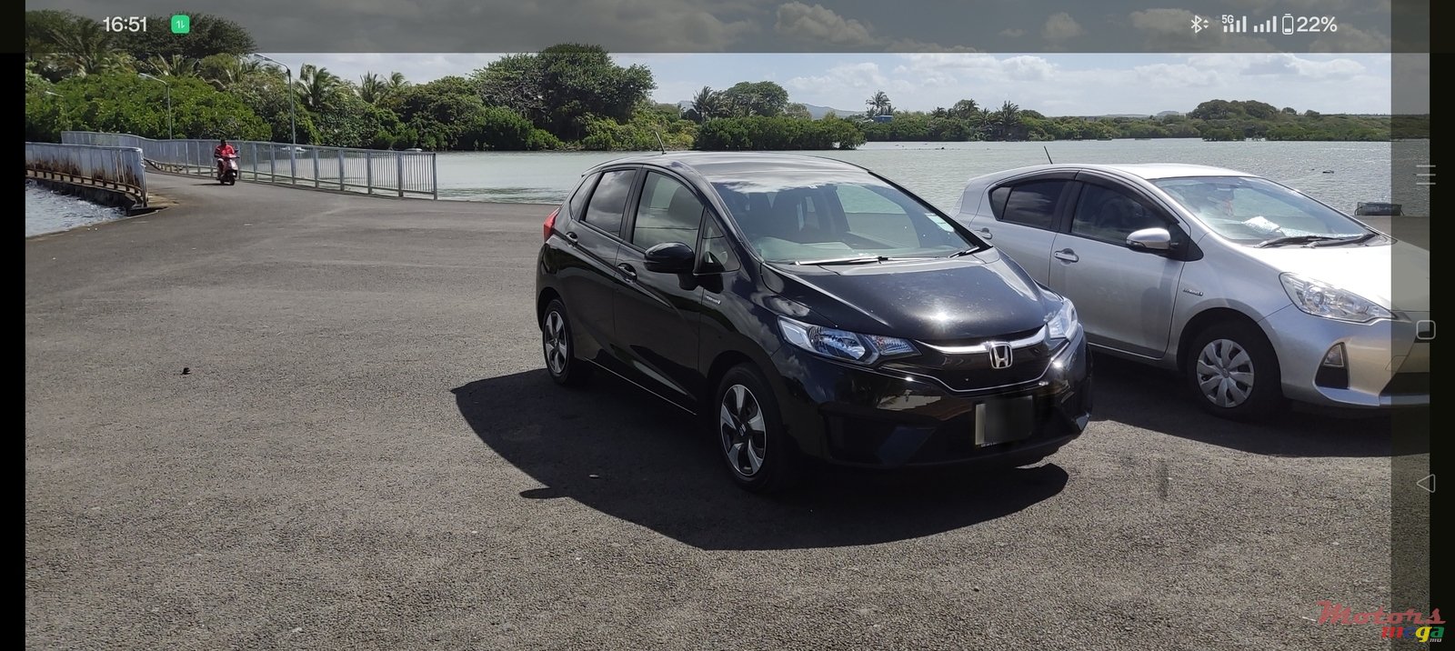 2016' Honda Fit photo #1