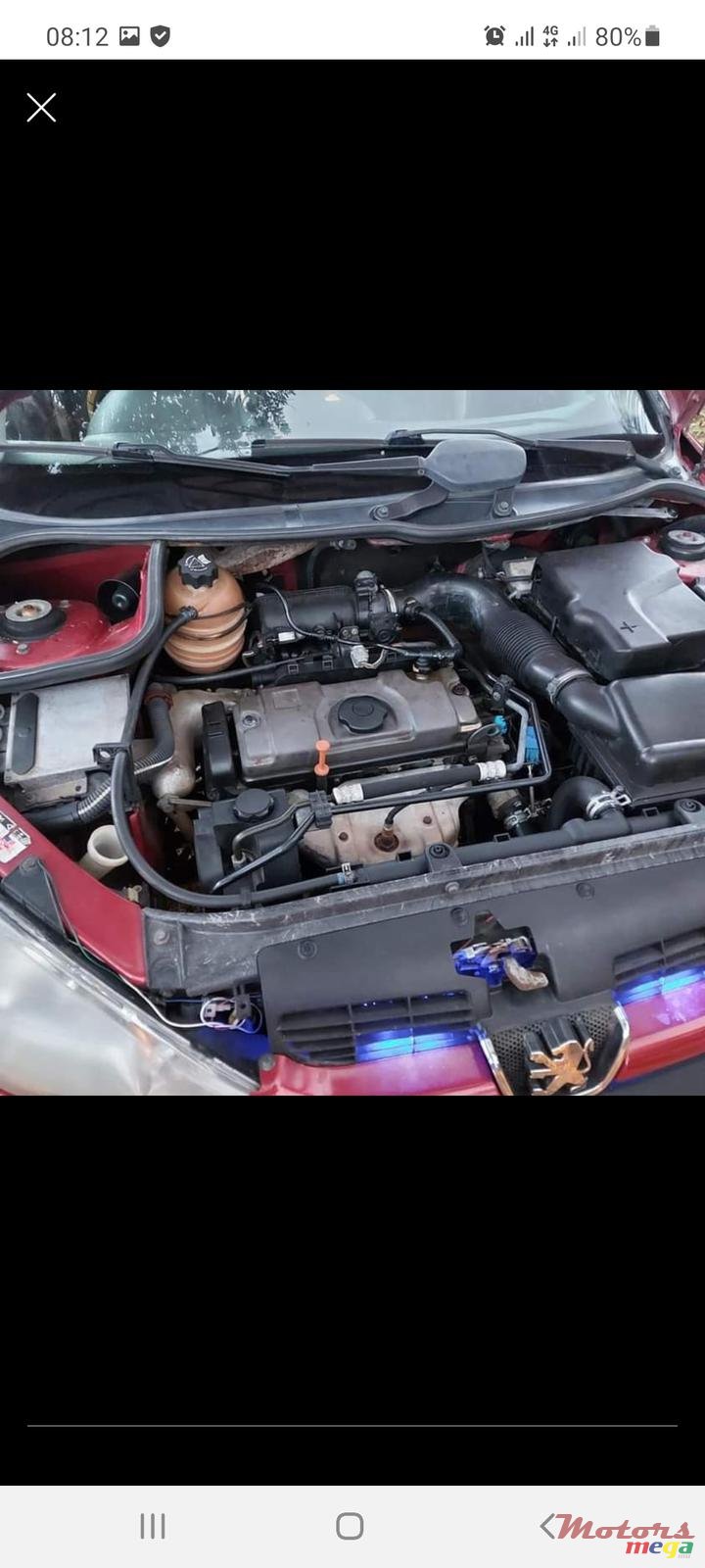 2001' Peugeot 206 photo #1