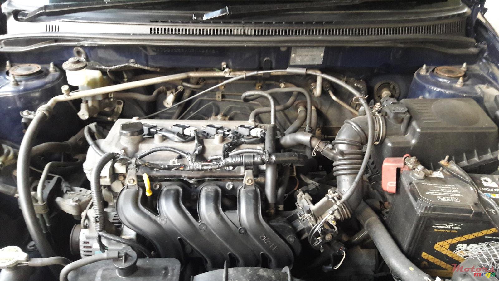 2004' Toyota Corolla photo #2