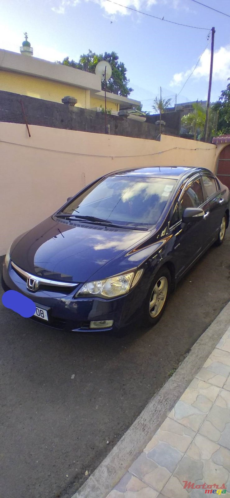 2008' Honda Civic photo #1