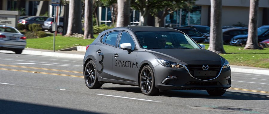Mazda's Skyactiv-X power and efficiency ratings released in Europe