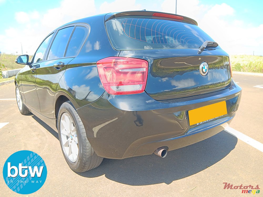 2013' BMW 116 photo #4