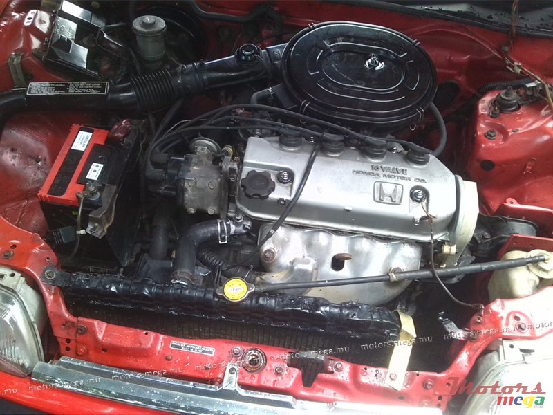 1992' Honda Civic 16 Valve Excellent photo #3
