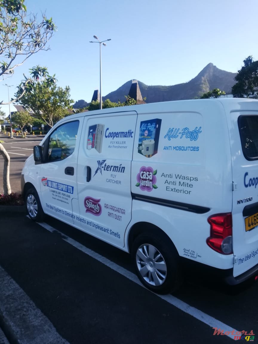 2018' Nissan NV200 photo #2