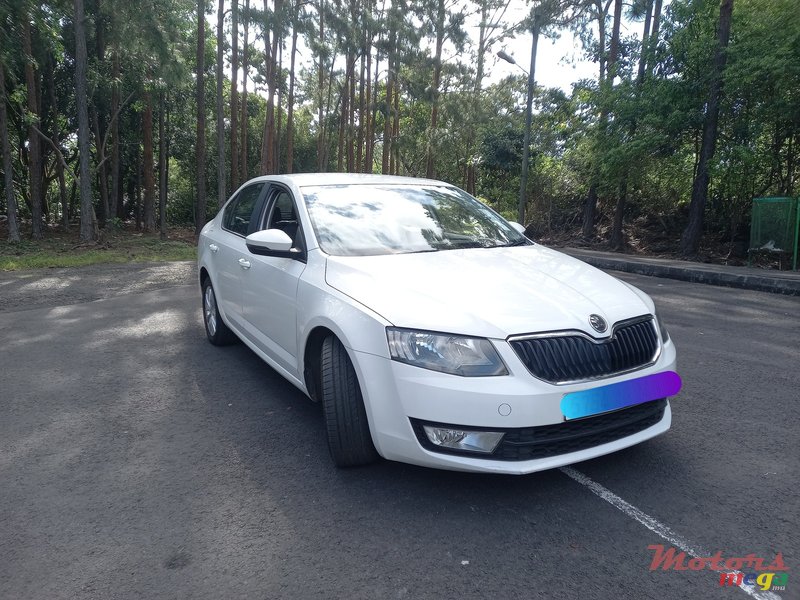 2014' Skoda Octavia photo #2