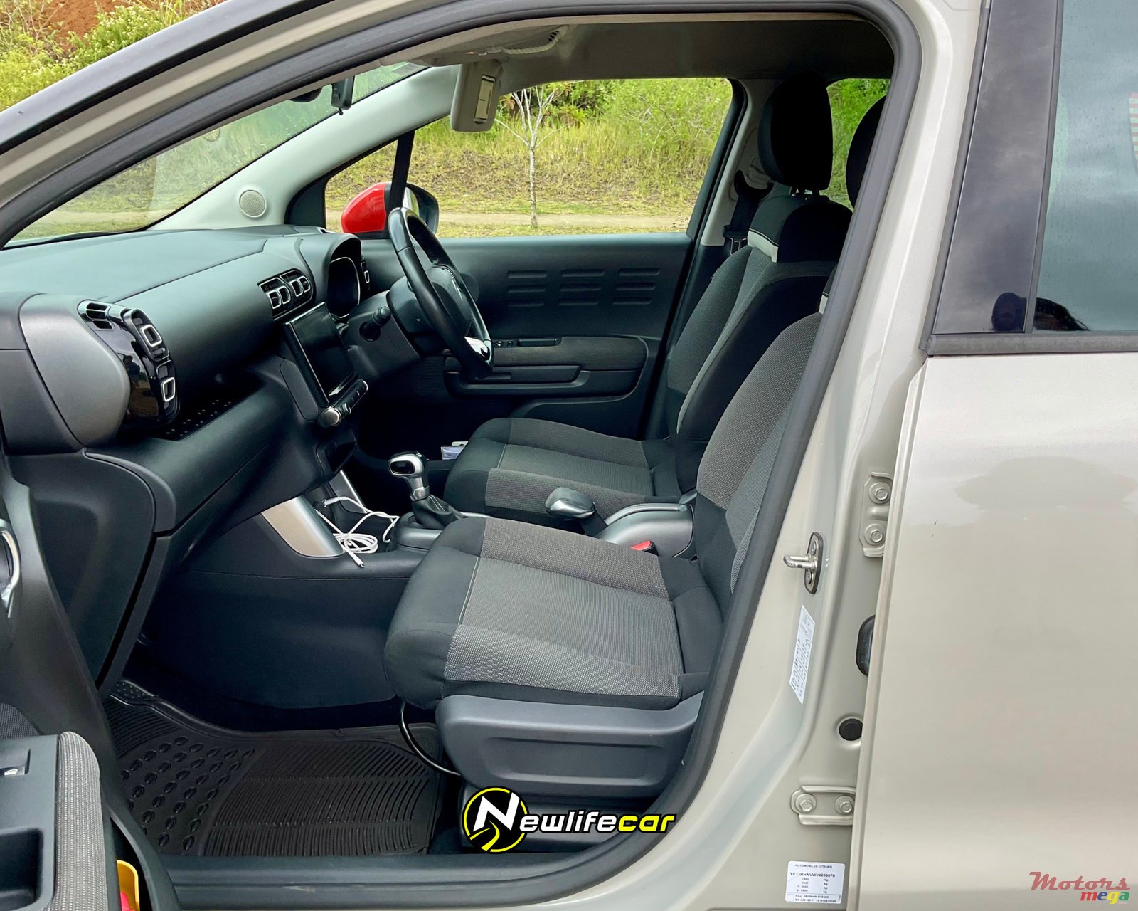 2018' Citroen C3 Aircross photo #5