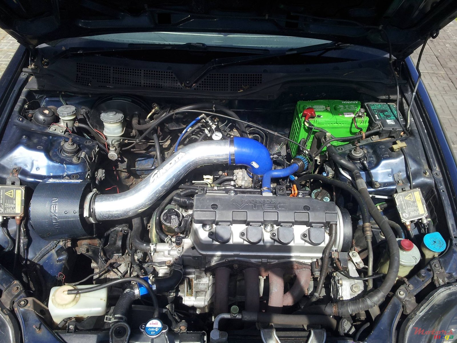 2000' Honda Civic photo #4