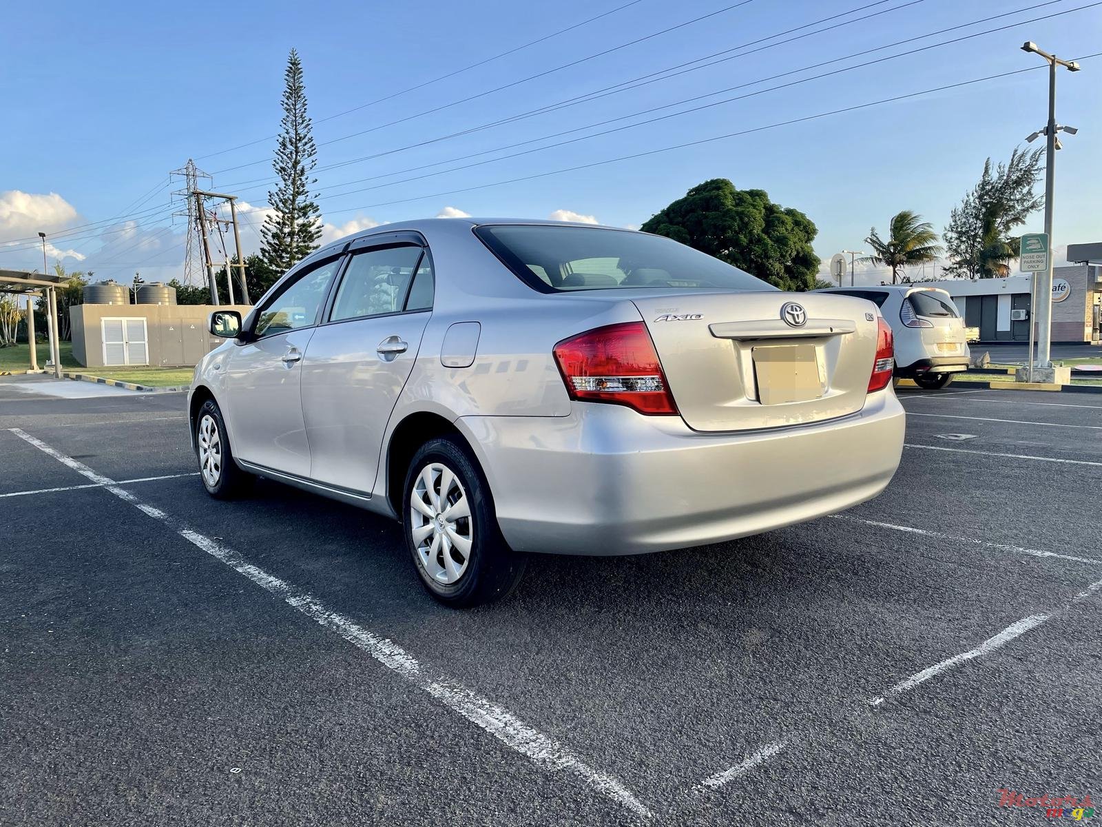 2012' Toyota Axio photo #5