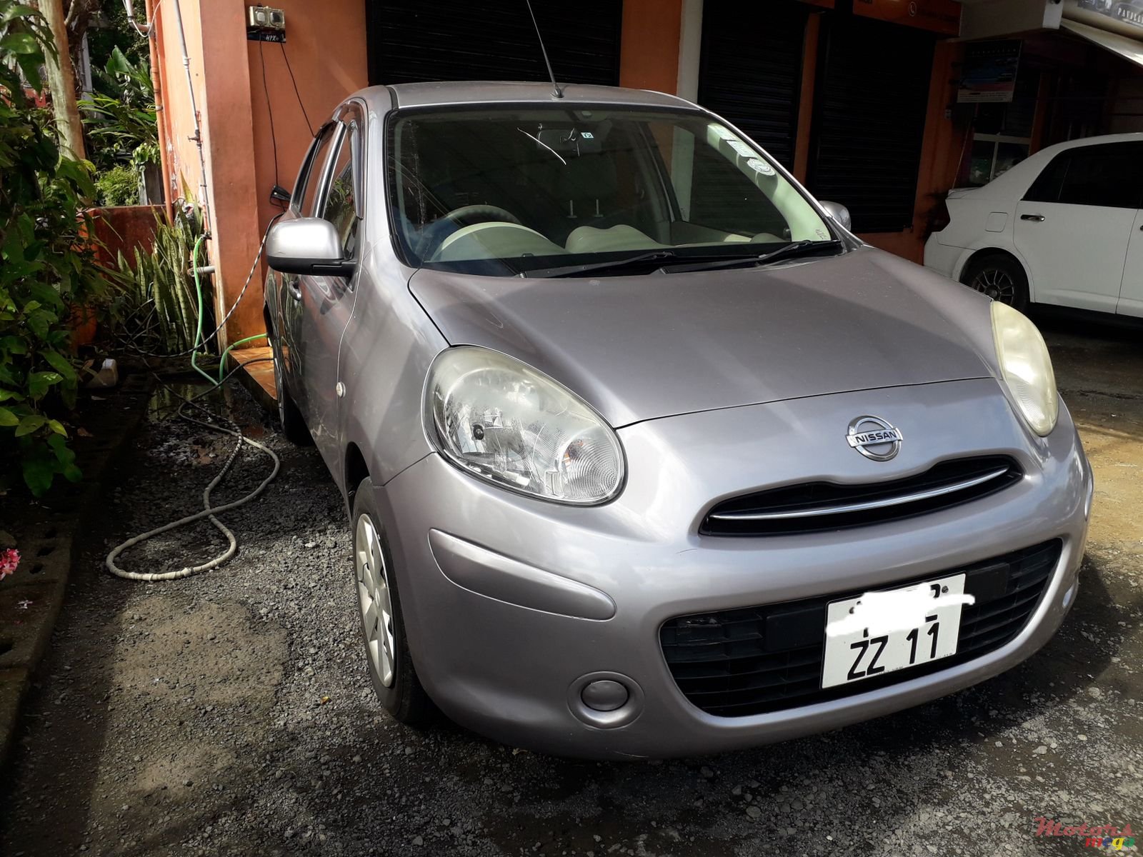 2011' Nissan March Automatic photo #2