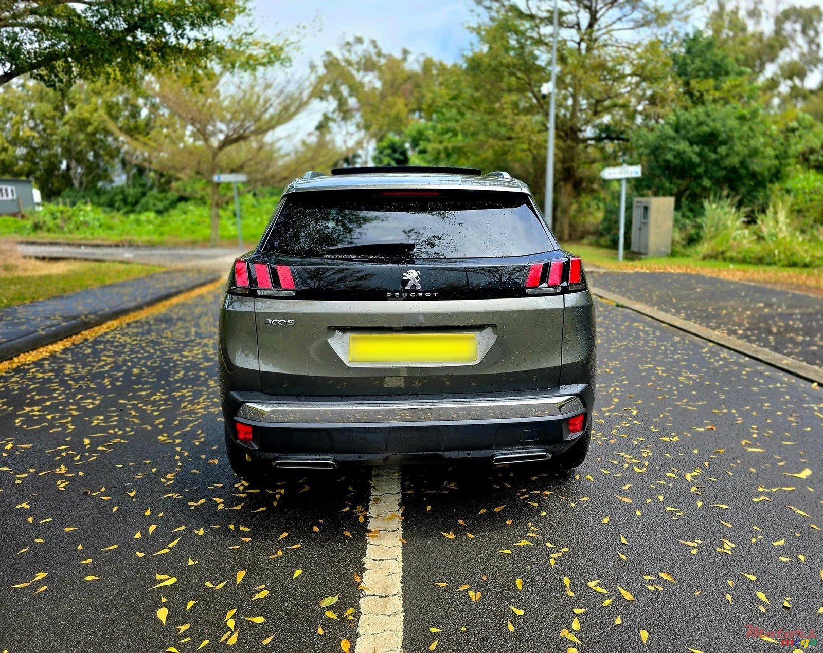 2018' Peugeot 3008 photo #4