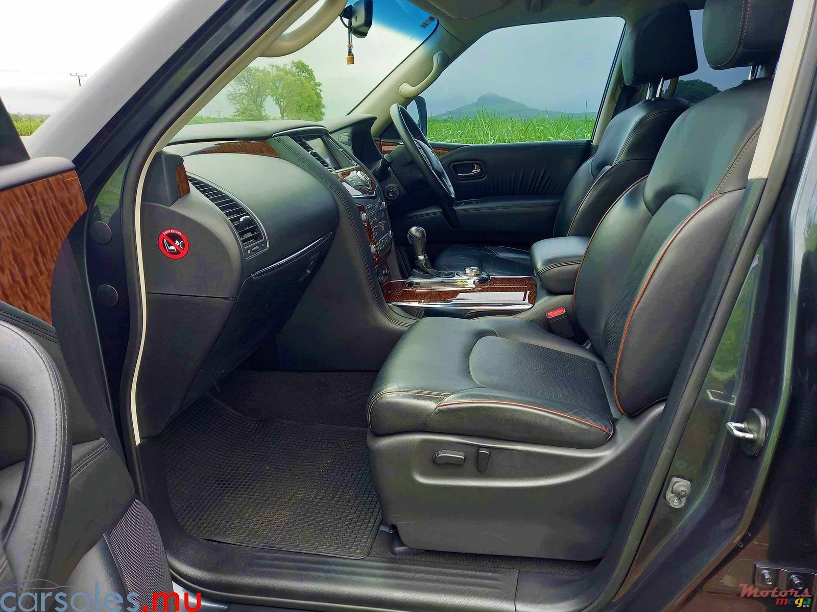 2017' Nissan Patrol 5.6 V8 Nismo photo #2