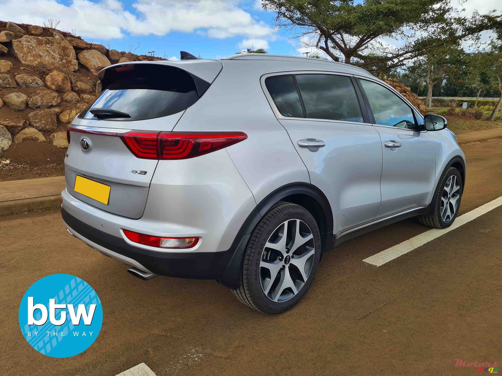 2016' Kia Sportage photo #3