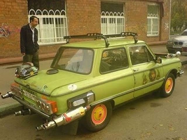 Russian Tuning Is Some of the Worst Sh*t You'll Ever See