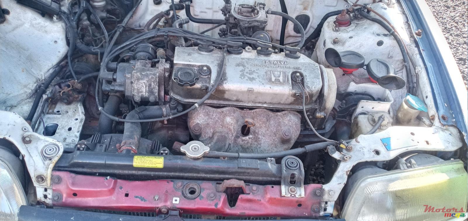 1989' Honda Civic Origine photo #2