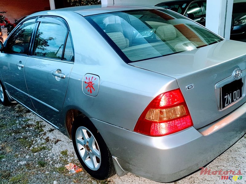 2000' Toyota Corolla photo #2