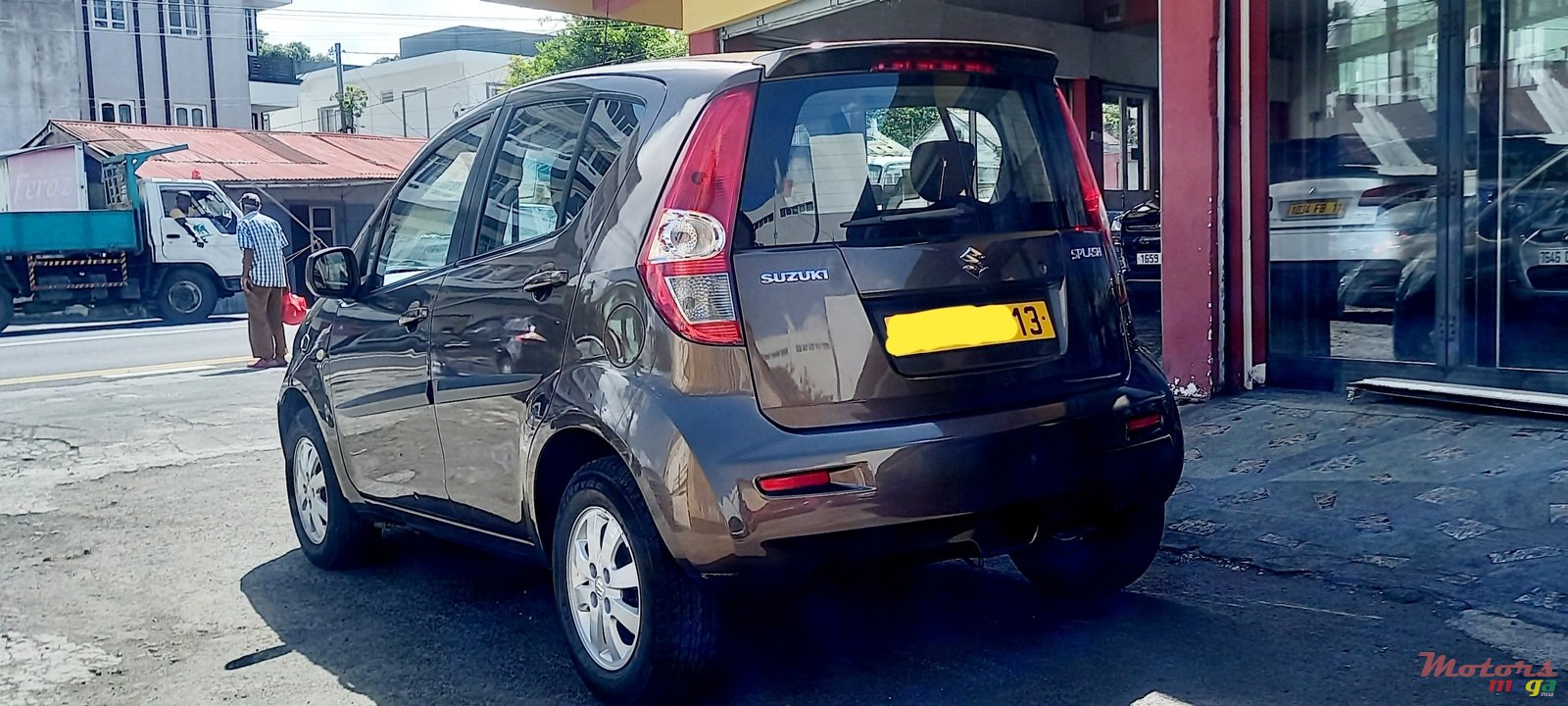 2013' Suzuki Splash photo #4