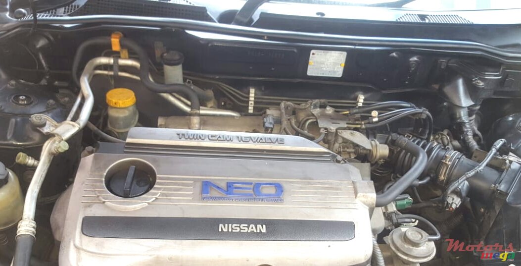 1999' Nissan Sunny Vip b15 photo #4