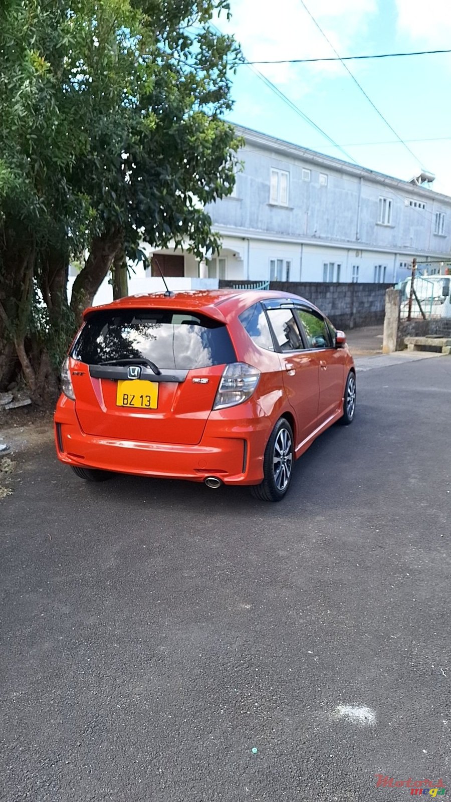 2013' Honda Fit RS photo #2