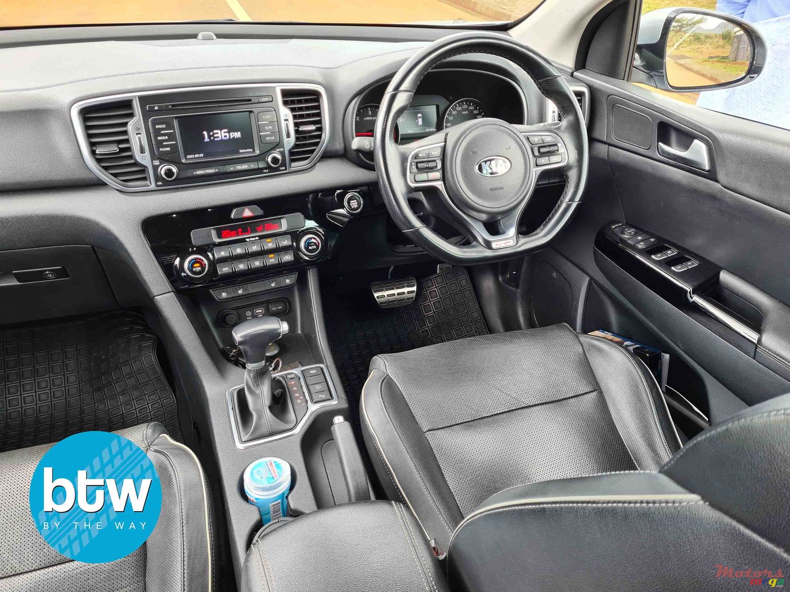 2016' Kia Sportage photo #6