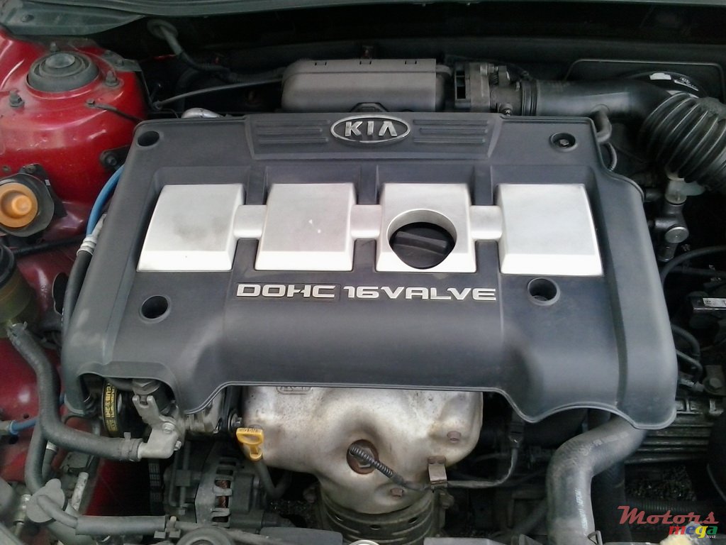 2005' Kia Cerato photo #5