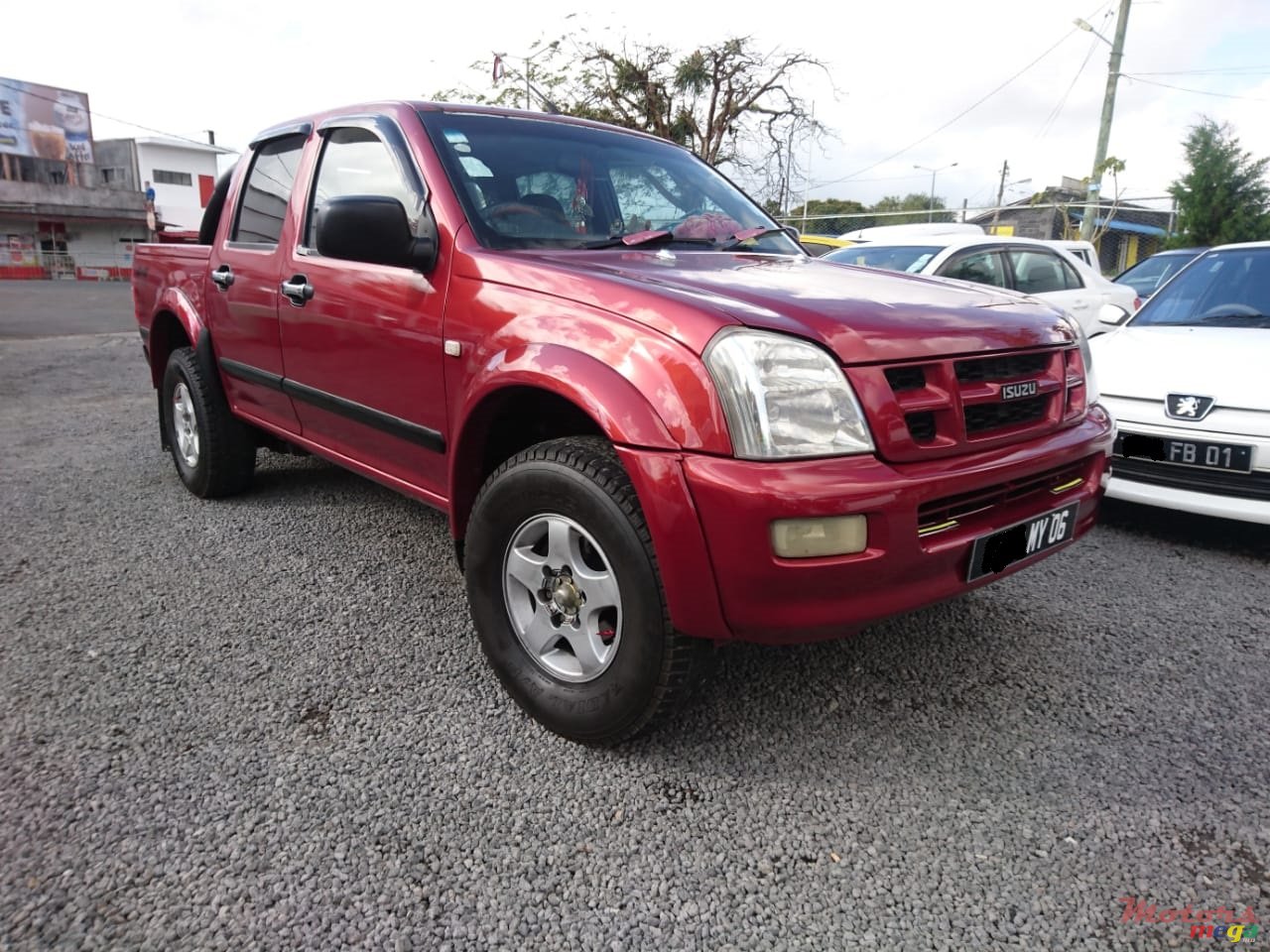 2006' Isuzu KB Series 4X2 photo #3