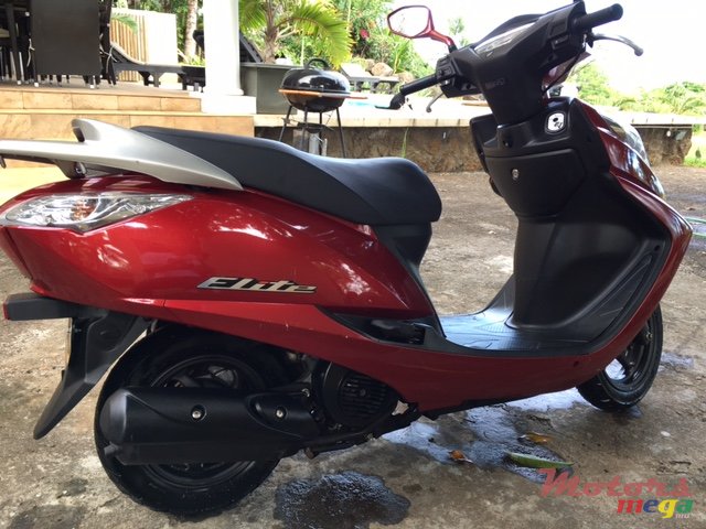 2015' Honda ELITE photo #4