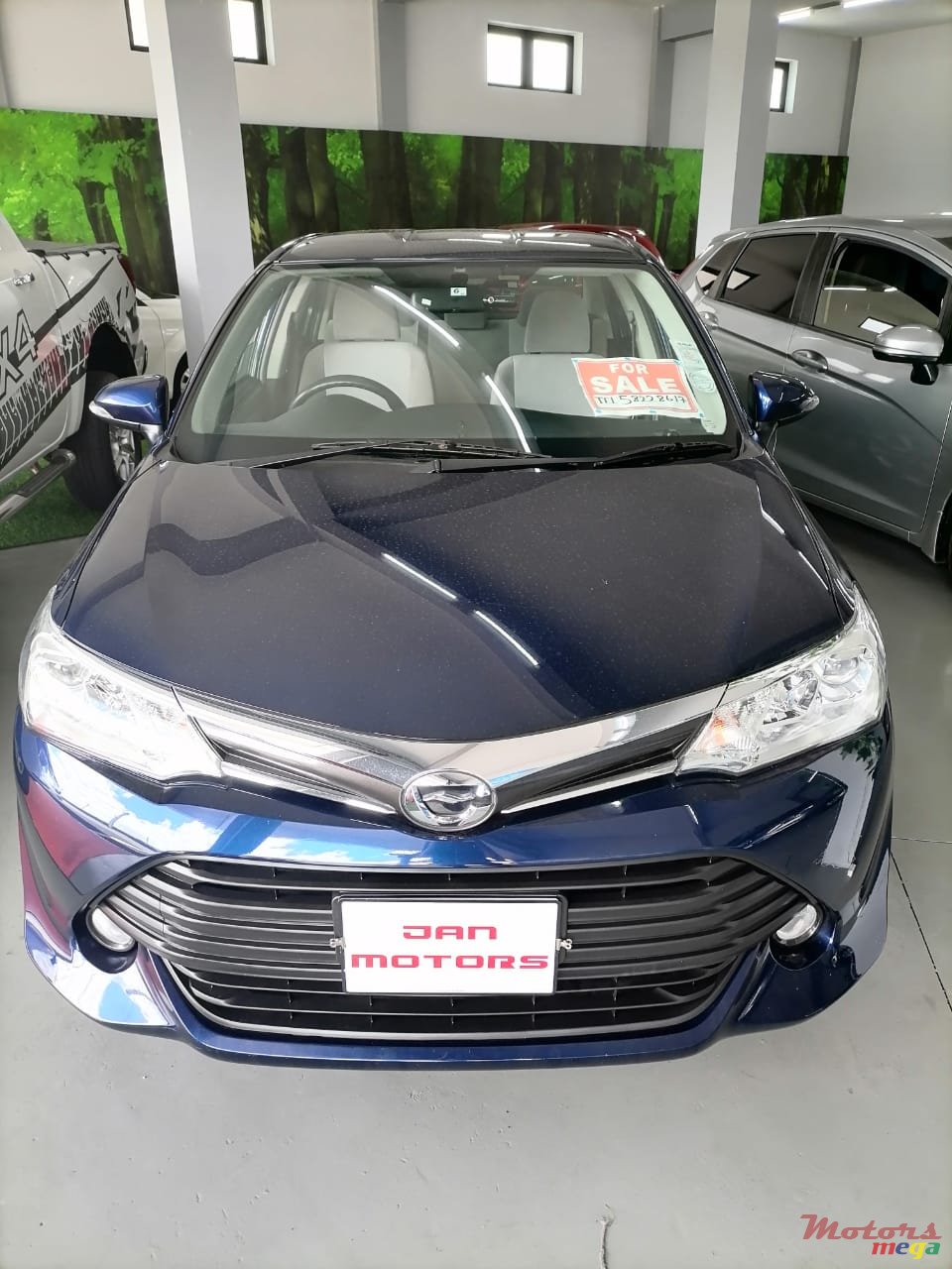 2016' Toyota Axio photo #1