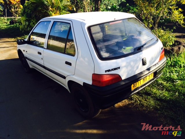 1997' Peugeot 106 photo #1