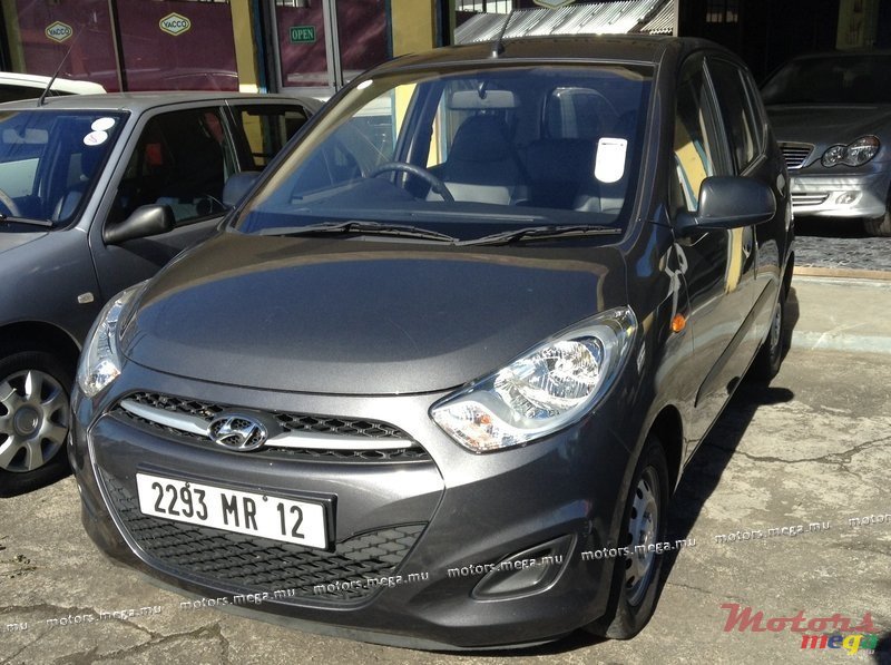 2012' Hyundai i10 photo #1