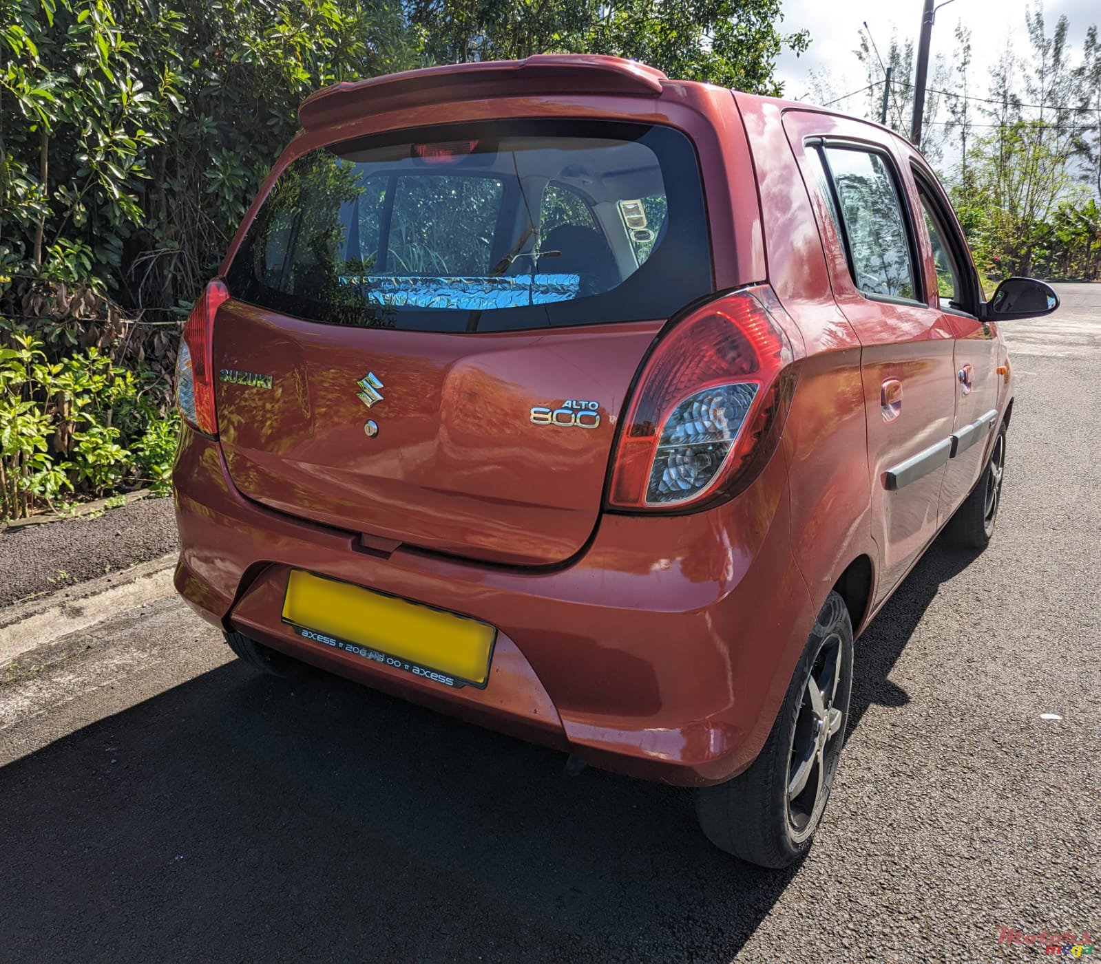 2014' Suzuki Alto photo #6