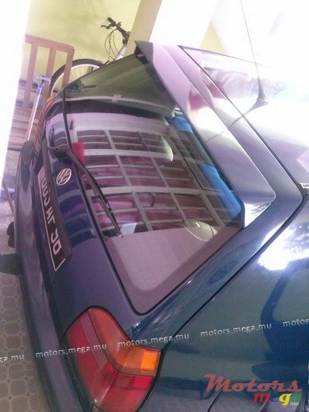 1998' Volkswagen Golf photo #5