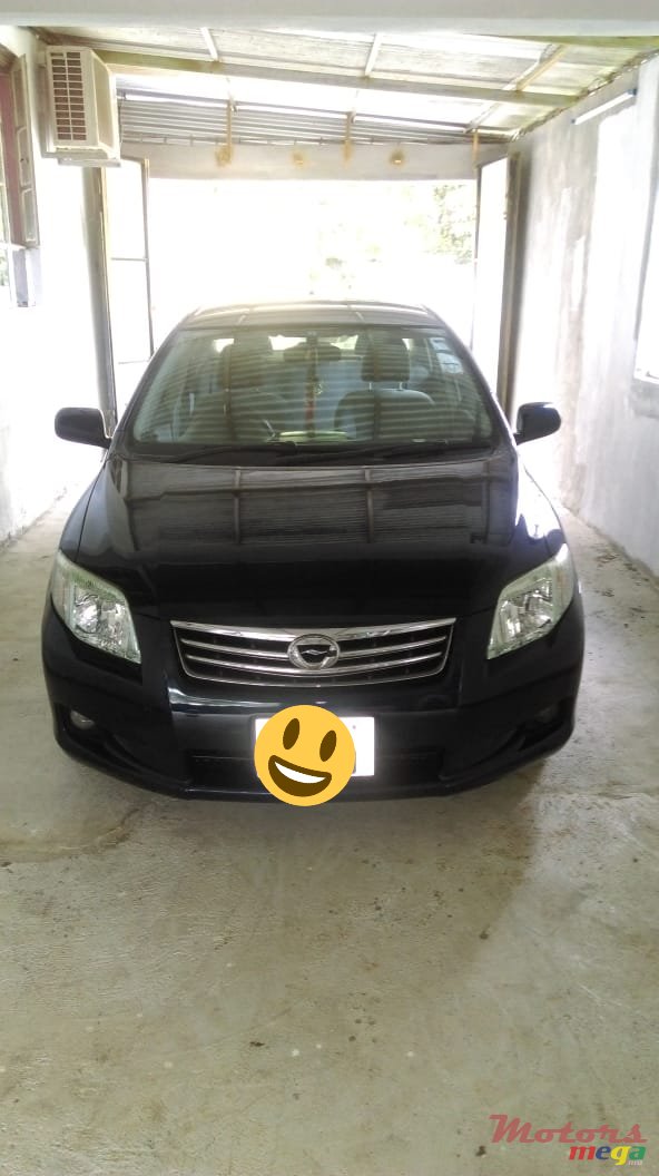 2009' Toyota Axio photo #1