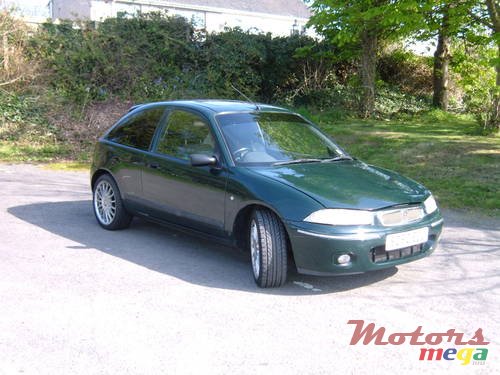 1998' Rover 220 origin photo #1