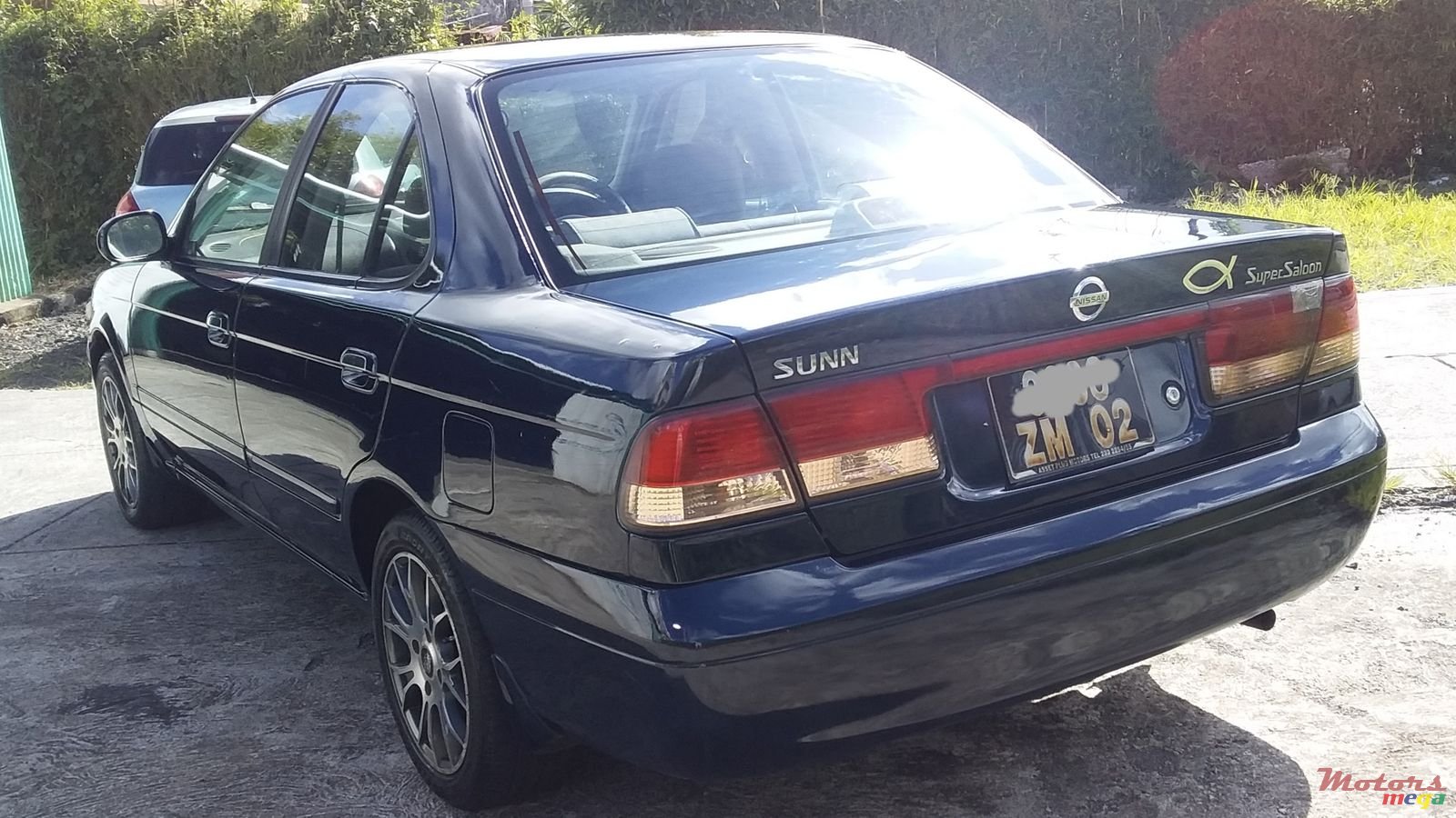 2002' Nissan Sunny FB15 photo #4