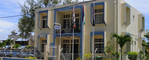 Belle-Mare police station, Mauritius