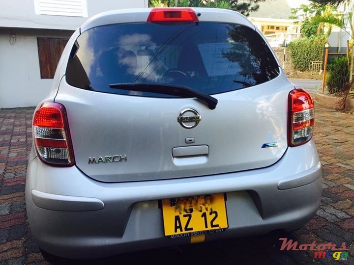 2012' Nissan March AK13 photo #4