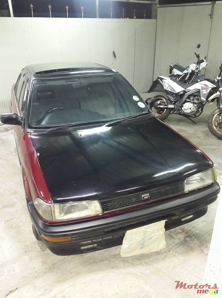 1989' Toyota Corolla EE90 photo #7