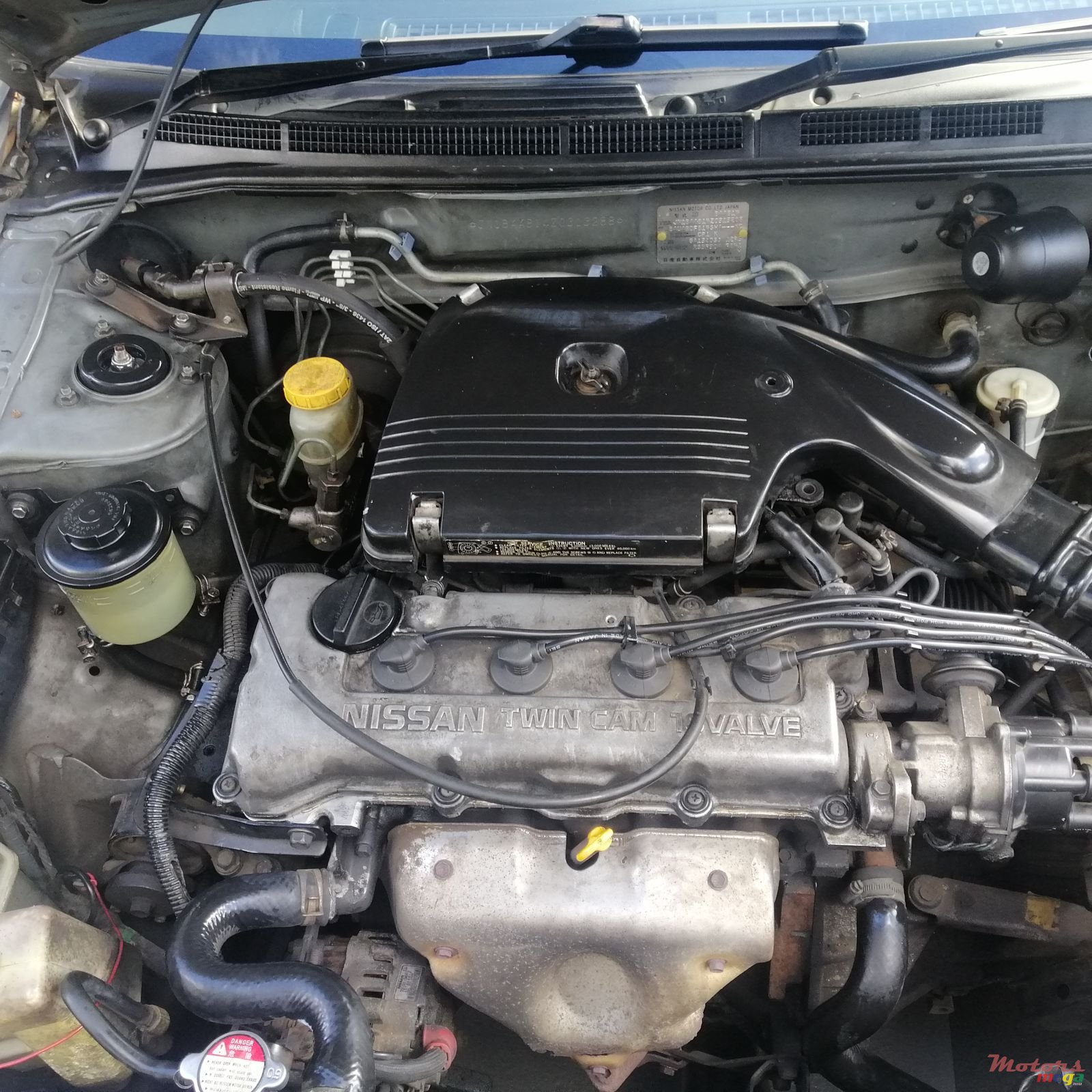 2000' Nissan Sunny photo #4