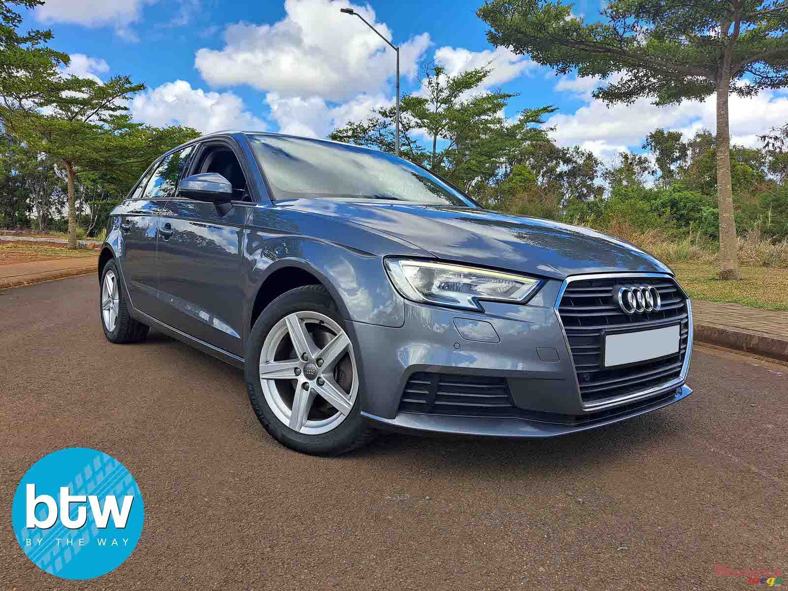 2017' Audi A3 photo #1