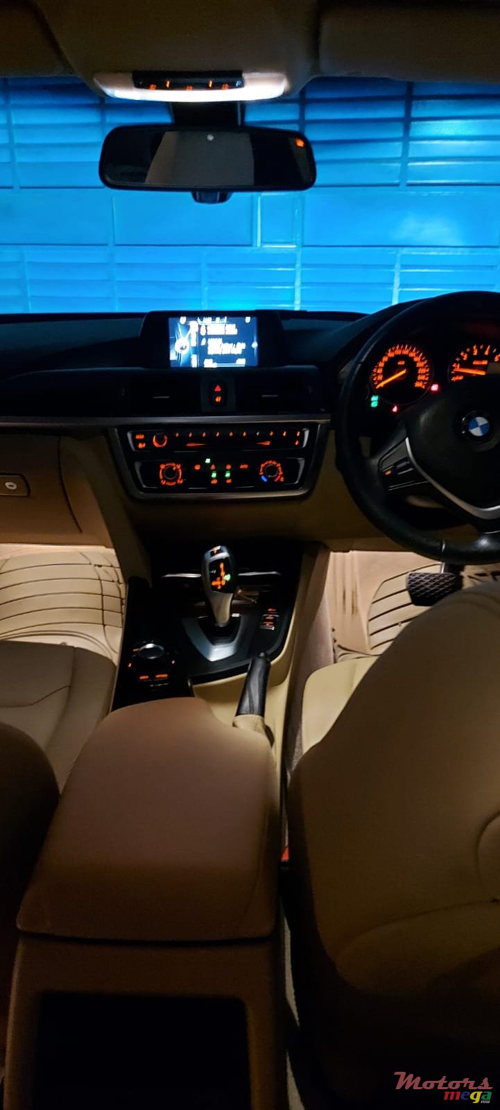 2014' BMW 320 320IED photo #6